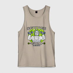 Мужская майка Рик - научный жим