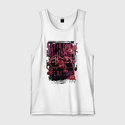 Мужская майка Мамочка длинные ноги из Poppy Playtime