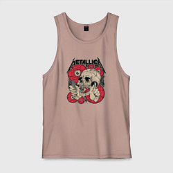 Мужская майка Металлика дизайн
