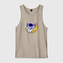 Мужская майка Космическое мороженое