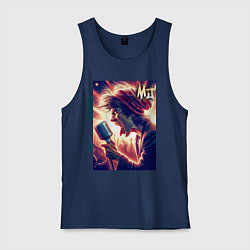 Мужская майка Mick Jagger is vocalist of the Rolling Stones