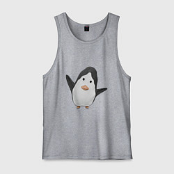 Мужская майка Cartoon penguin