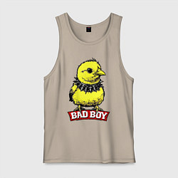 Мужская майка Bad boy chicken