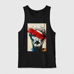 Мужская майка Штрих на античной статуе