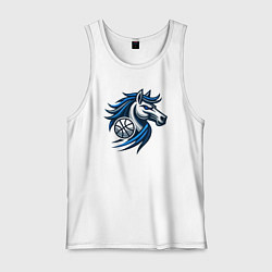 Мужская майка Mavericks horse