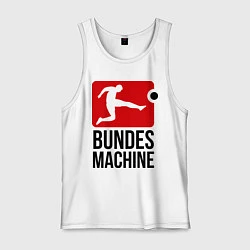 Мужская майка Bundes machine football