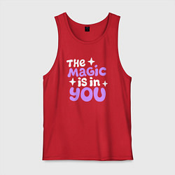 Мужская майка Магия в тебе