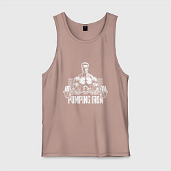 Мужская майка Арнольд - качай железо