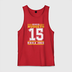 Мужская майка Denver - Nocola Jokic