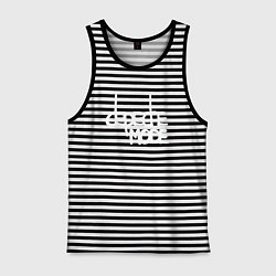 Мужская майка Depeche Mode - exciter logo