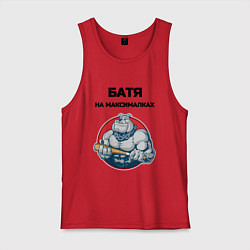 Мужская майка Батя на максималках