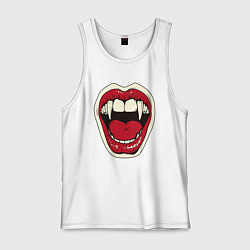 Мужская майка Клыки вампира