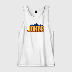 Мужская майка Nuggets Joker