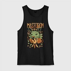 Мужская майка Mastodon - Skull