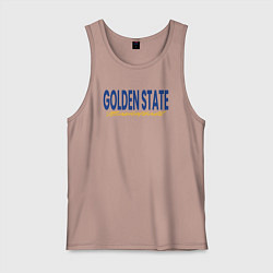 Мужская майка Golden State basketball