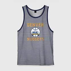 Мужская майка Денвер Наггетс