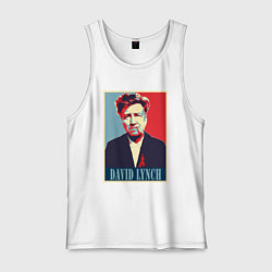 Мужская майка David Lynch
