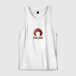 Мужская майка Кокошник: россия