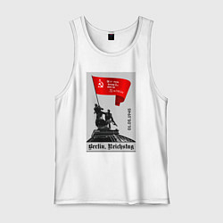 Мужская майка Знамя победы над рейхстагом