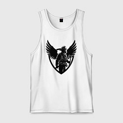 Мужская майка Огненный страж с крыльями