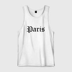 Мужская майка Paris - France