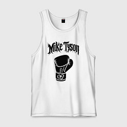 Мужская майка Майк Тайсон перчатка