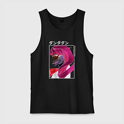 Майка мужская хлопок Дан дан дан - Айра Ширатори, цвет: черный