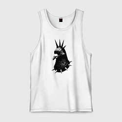 Мужская майка Панк голубь