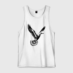 Мужская майка Полет чайки