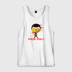 Мужская майка Scorpion finish him