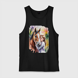 Мужская майка Доверие