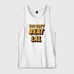 Мужская майка Ты не победишь Лейкерс