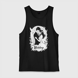 Мужская майка Свадьба в стиле аниме