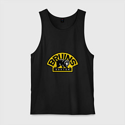 Мужская майка HC Boston Bruins Label