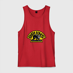 Мужская майка HC Boston Bruins Label