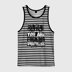 Мужская майка Suicide Silence: You are Fucking