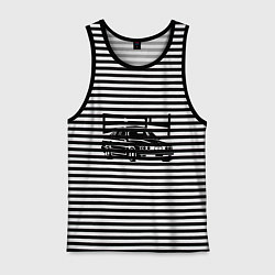 Мужская майка BMW E34