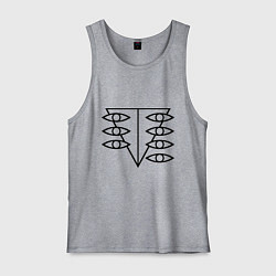 Мужская майка Евангелион