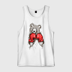 Мужская майка Bear Boxing