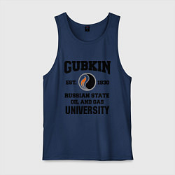 Мужская майка Унивеситет им.Губкина