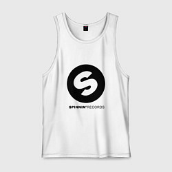 Мужская майка Spinnin records