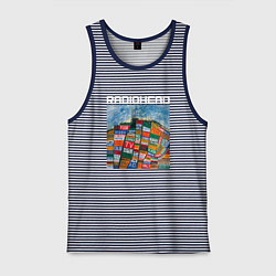 Мужская майка Radiohead