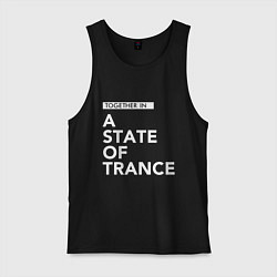 Мужская майка Together in A State of Trance