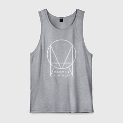 Майка мужская хлопок OWSLA, цвет: меланж