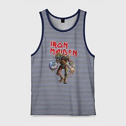 Мужская майка Iron Maiden: Zombie