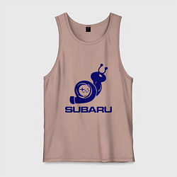 Мужская майка Subaru