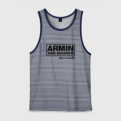 Мужская майка Armin van Buuren