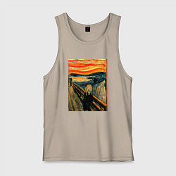 Мужская майка Крик