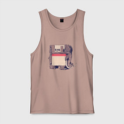 Мужская майка Вымершие виды