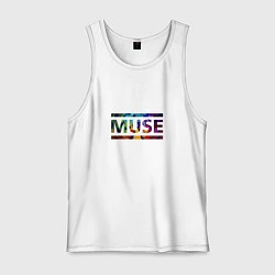 Мужская майка Muse Colour